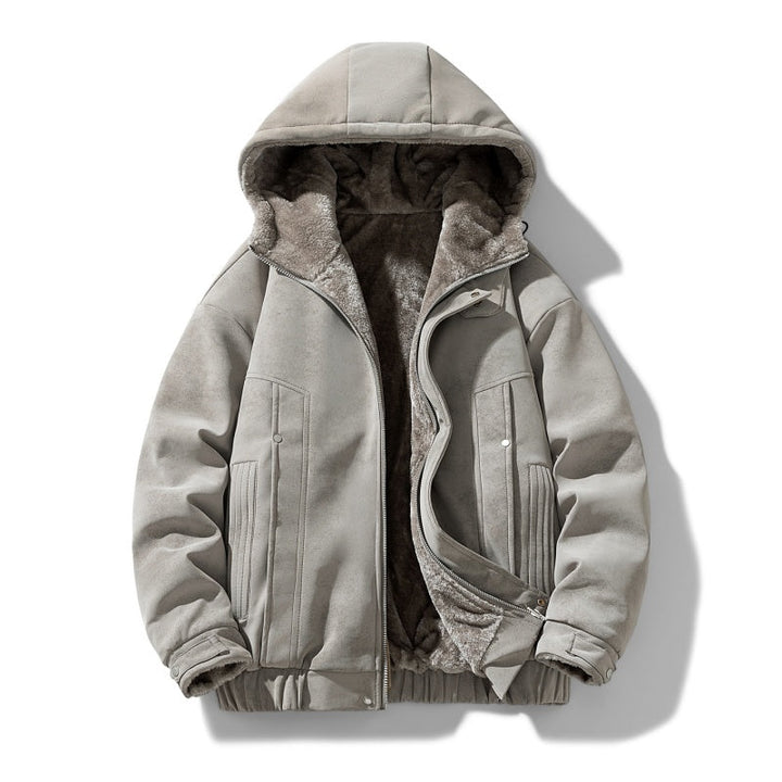 Atlas - Wärmender Fleece-Mantel - Produktansicht 2