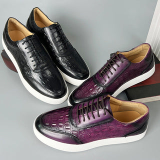 Bellagio - Lässige Ledersneaker - Produktansicht 5
