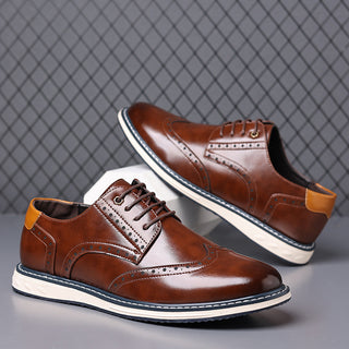 Cavaliere - Leder-Brogues für Herren - Produktansicht 2