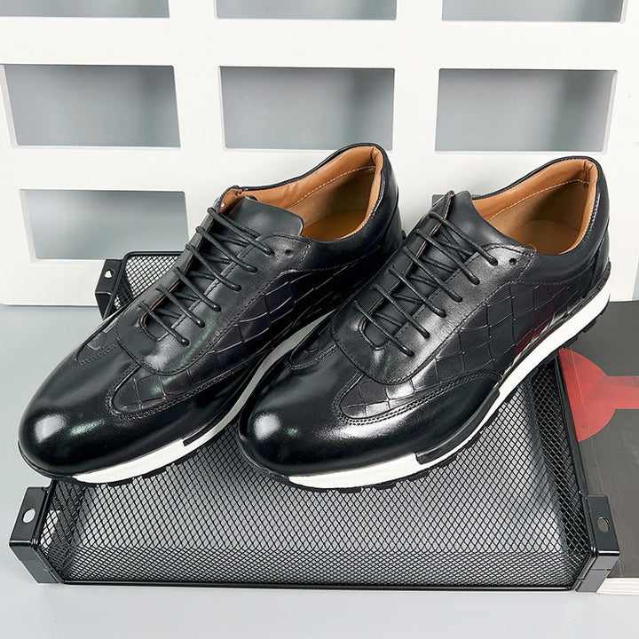 Lioren - Ledersneaker für Herren - Produktansicht 2