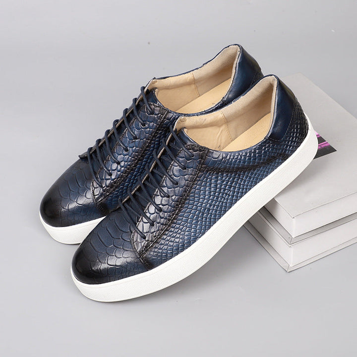 Altieri - Lässige Ledersneaker - Produktansicht 2