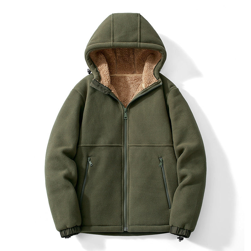 Alpino - Jacke mit Lammfleece-Optik - Produktansicht 7
