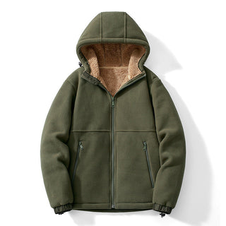 Alpino - Jacke mit Lammfleece-Optik - Produktansicht 7
