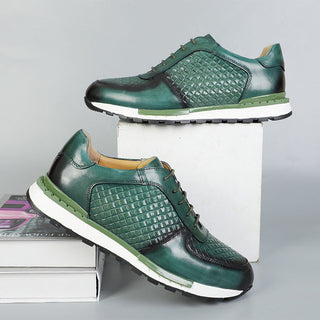 Montieri - Ledersneaker für Herren - Produktansicht 10