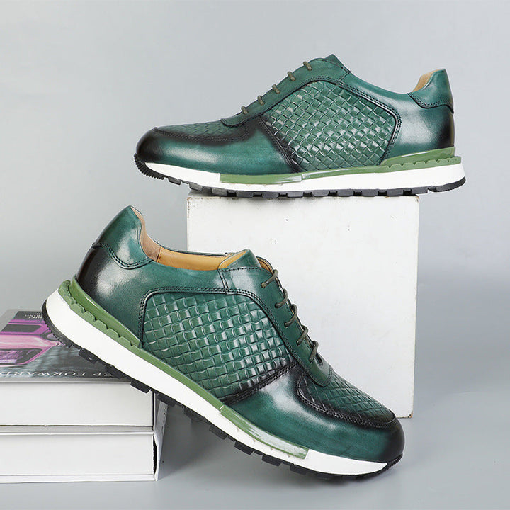 Montieri - Ledersneaker für Herren - Produktansicht 10