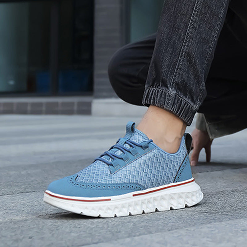 Oxford Ridge - Ledersneaker für Herren - Produktansicht 6