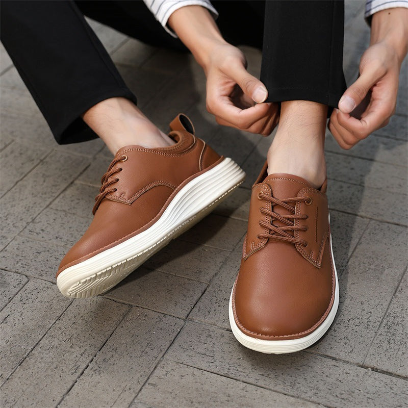 Ruvano - Ledersneaker für Herren - Produktansicht 11
