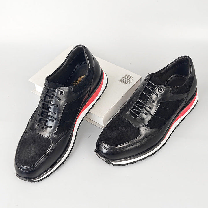 Marcelli - Ledersneaker für Herren - Produktansicht 12