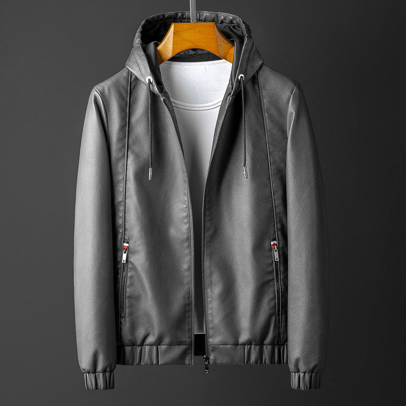 Lucerno Signature - Klassische Lederjacke - Produktansicht 3