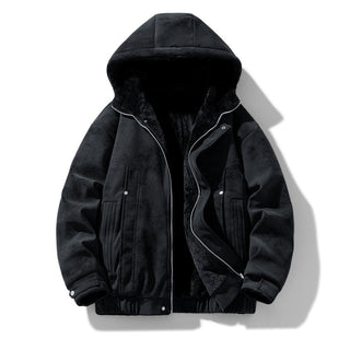 Atlas - Wärmender Fleece-Mantel - Produktansicht 3