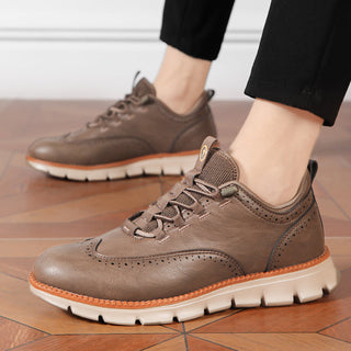 Kingston Ridge - Ledersneaker für Herren - Produktansicht 5