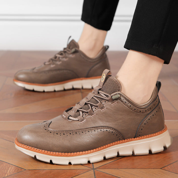 Kingston Ridge - Ledersneaker für Herren - Produktansicht 5