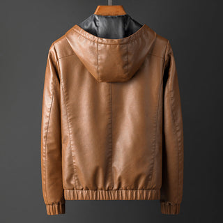 Lucerno Signature - Klassische Lederjacke - Produktansicht 4