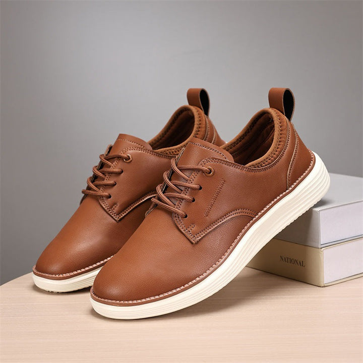 Ruvano - Ledersneaker für Herren - Produktansicht 5