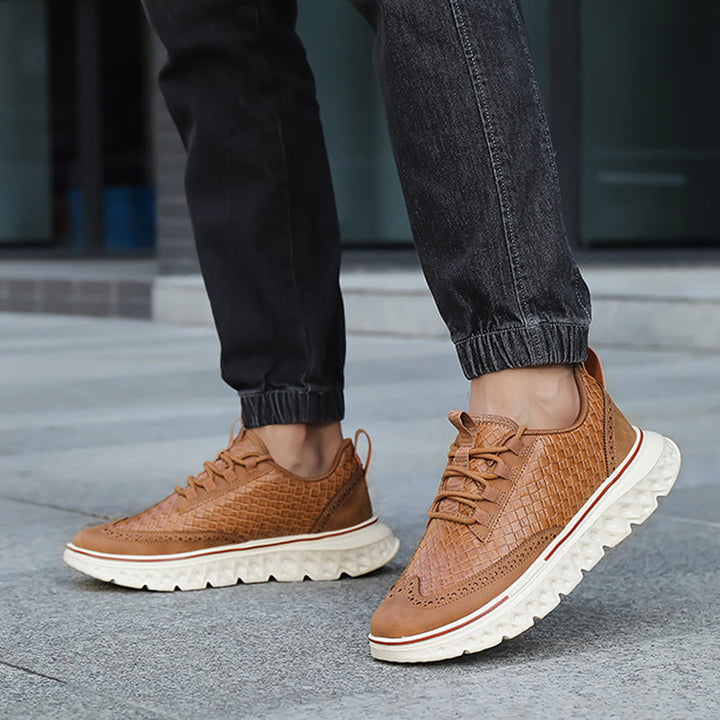 Oxford Ridge - Ledersneaker für Herren - Produktansicht 7