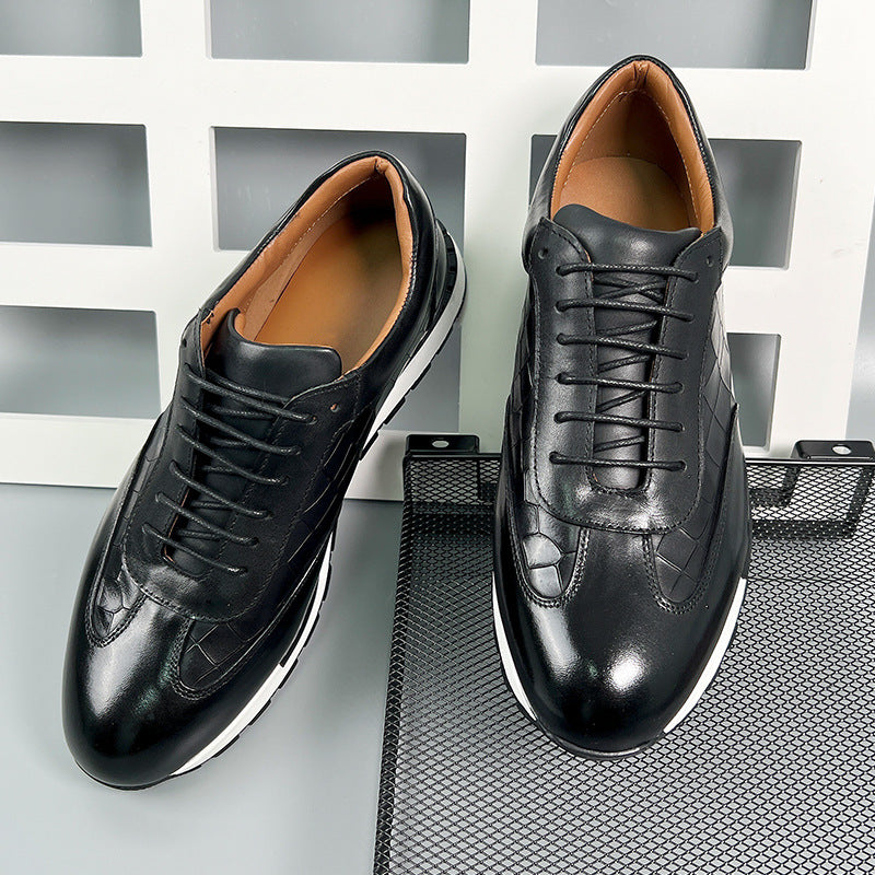 Lioren - Ledersneaker für Herren - Produktansicht 4