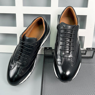 Lioren - Ledersneaker für Herren - Produktansicht 4