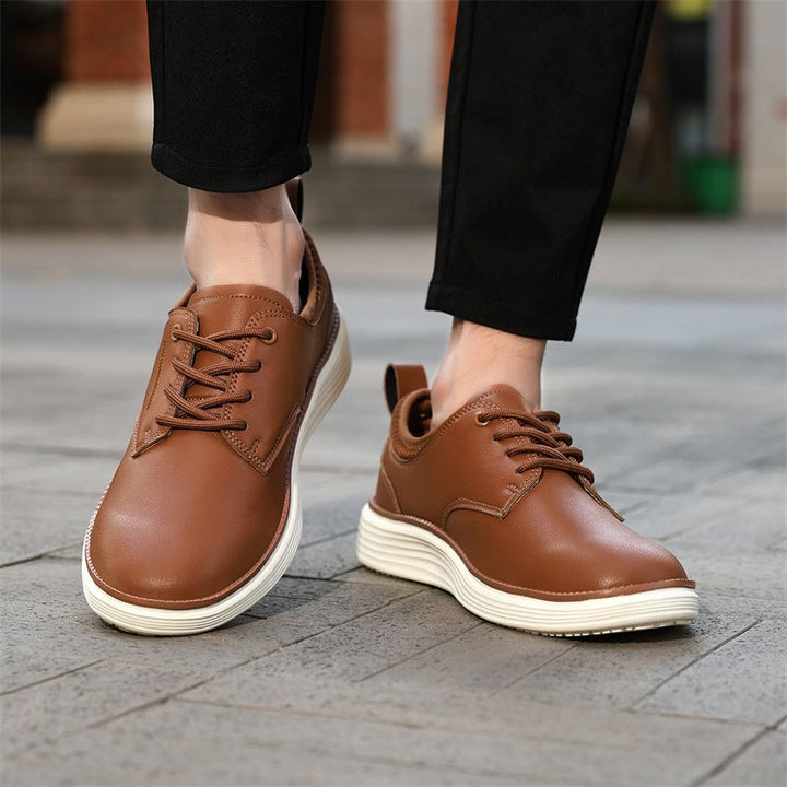 Ruvano - Ledersneaker für Herren - Produktansicht 12