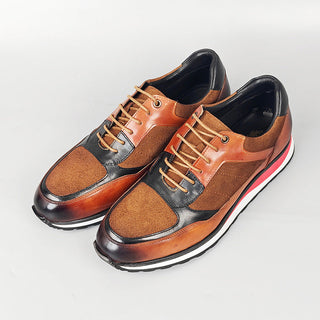 Marcelli - Ledersneaker für Herren - Produktansicht 2