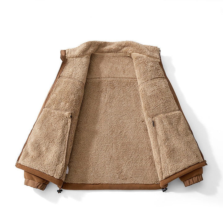 Nerato - Jacke mit Lammfleece-Optik - Produktansicht 5