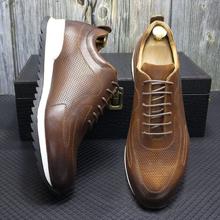 Lucano - Ledersneaker für Herren - Produktansicht 14