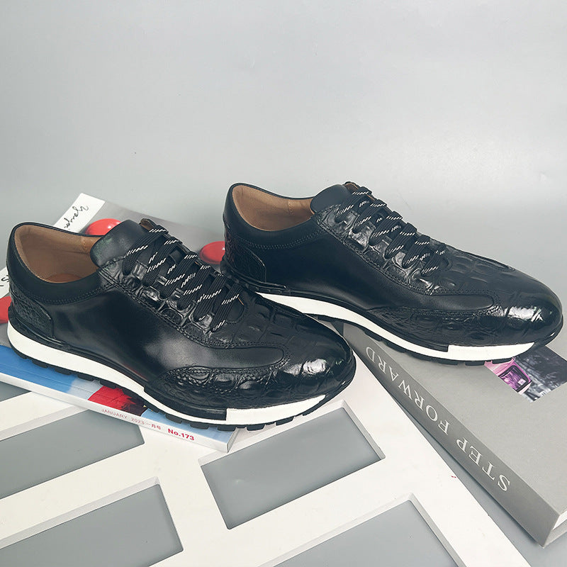 Dorsale - Ledersneaker für Herren - Produktansicht 5