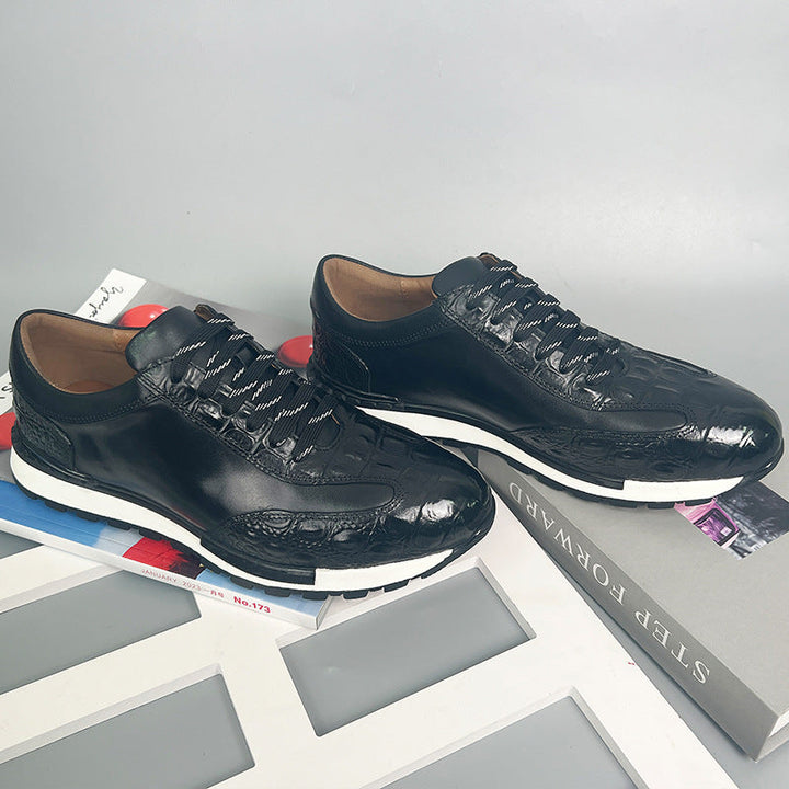 Dorsale - Ledersneaker für Herren - Produktansicht 5