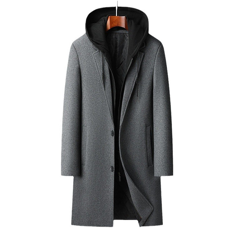 Bravura - Eleganter Wollmantel - Produktansicht 8