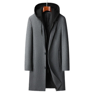 Bravura - Eleganter Wollmantel - Produktansicht 8