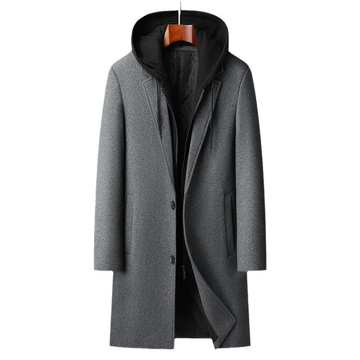 Bravura - Eleganter Wollmantel - Produktansicht 8