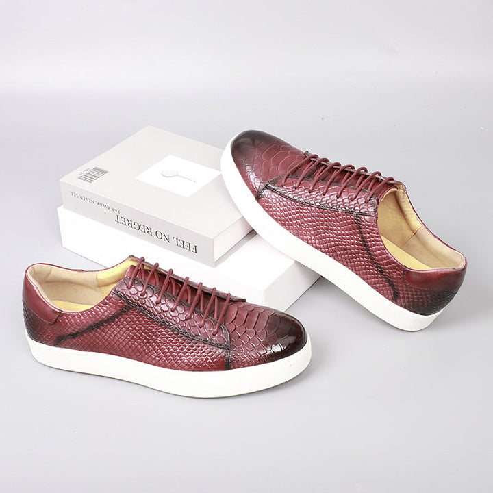 Altieri - Lässige Ledersneaker - Produktansicht 6