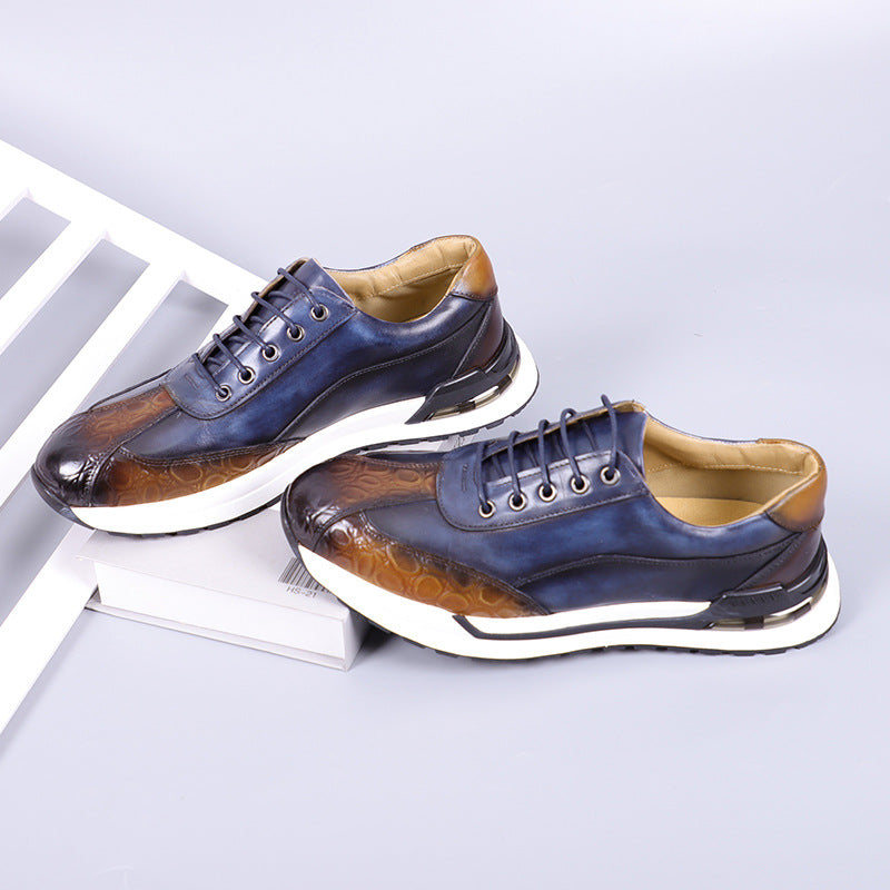 Vittorio - Ledersneaker für Herren - Produktansicht 4