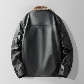 Lusso - Gefütterte Lederjacke - Produktansicht 4