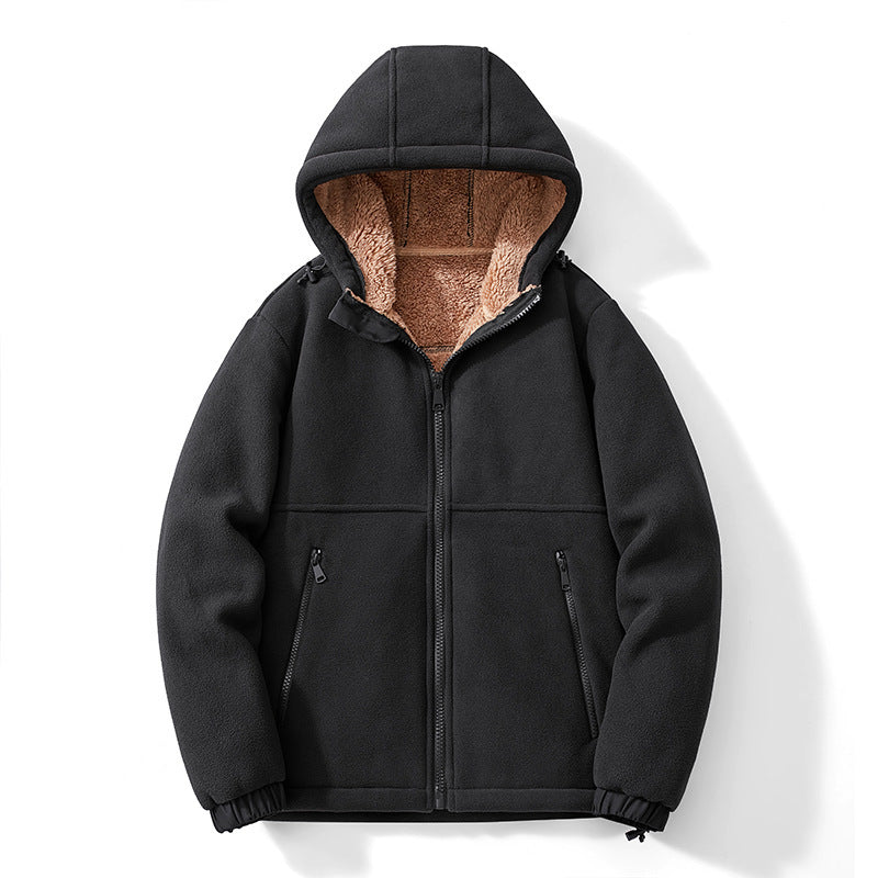 Alpino - Jacke mit Lammfleece-Optik - Produktansicht 8