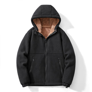 Alpino - Jacke mit Lammfleece-Optik - Produktansicht 8