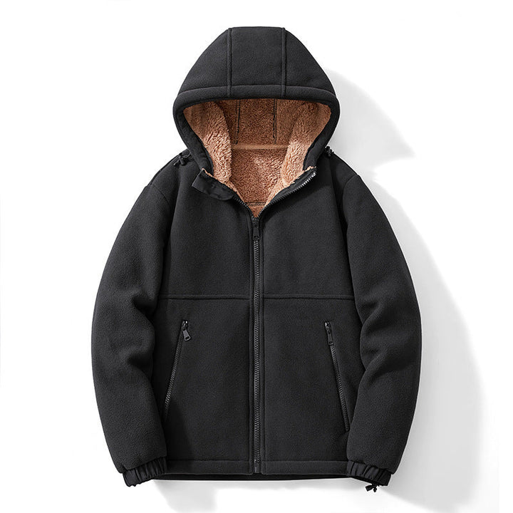 Alpino - Jacke mit Lammfleece-Optik - Produktansicht 8