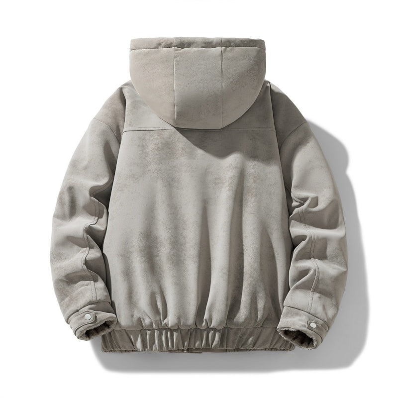 Atlas - Wärmender Fleece-Mantel - Produktansicht 4