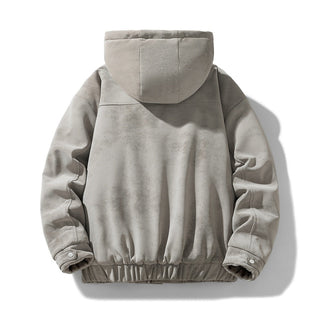 Atlas - Wärmender Fleece-Mantel - Produktansicht 4