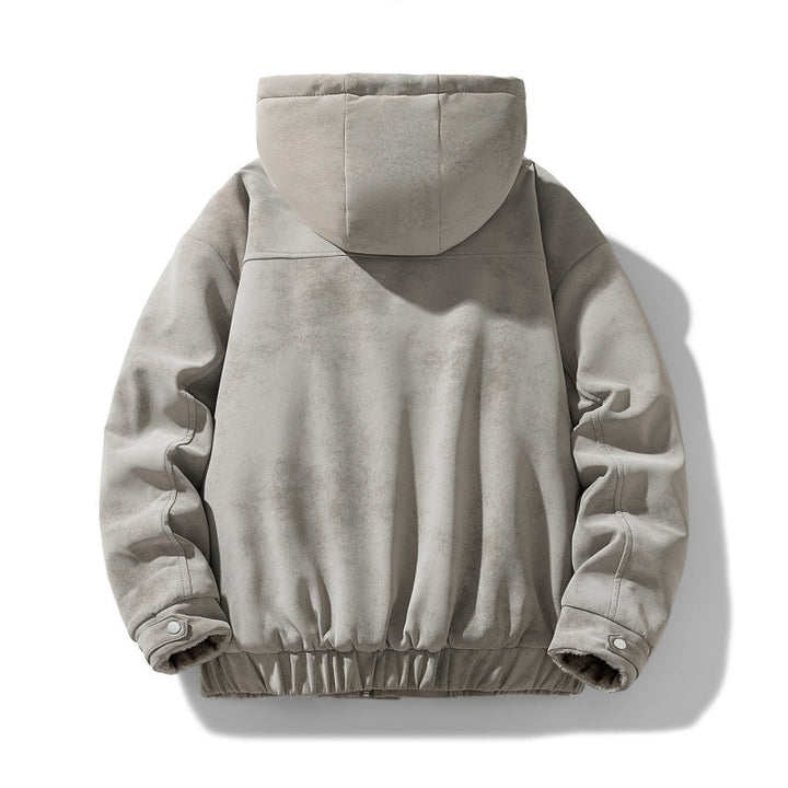 Atlas - Wärmender Fleece-Mantel - Produktansicht 4