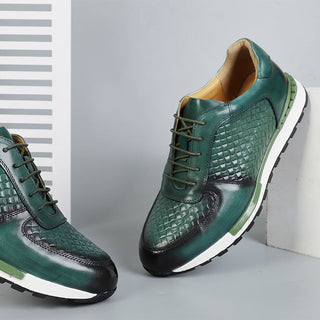 Montieri - Ledersneaker für Herren - Produktansicht 4