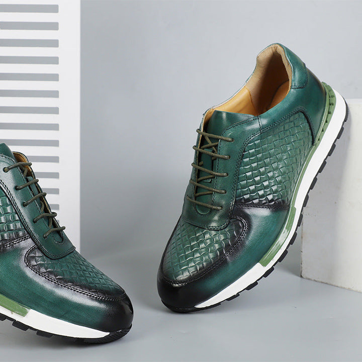 Montieri - Ledersneaker für Herren - Produktansicht 4