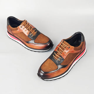 Marcelli - Ledersneaker für Herren - Produktansicht 4