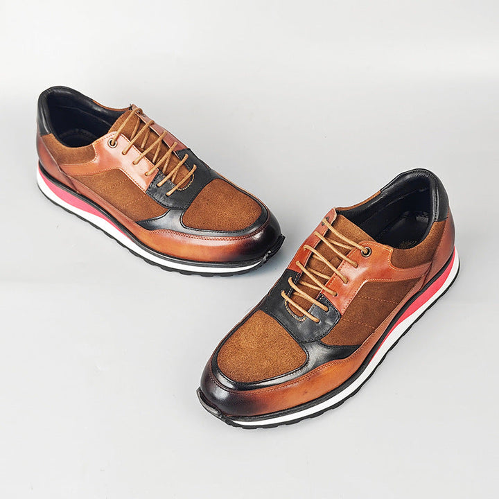 Marcelli - Ledersneaker für Herren - Produktansicht 4