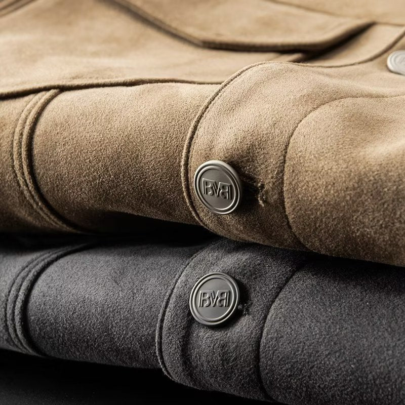 Belluno Suede - Vielseitige Herrenjacke - Produktansicht 4