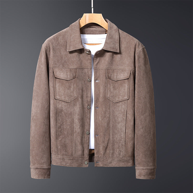 Ardesia Retro Suede - Vielseitige Herrenjacke - Produktansicht 2