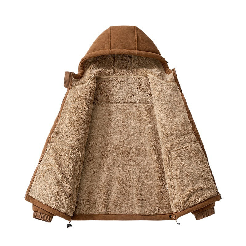Alpino - Jacke mit Lammfleece-Optik - Produktansicht 10