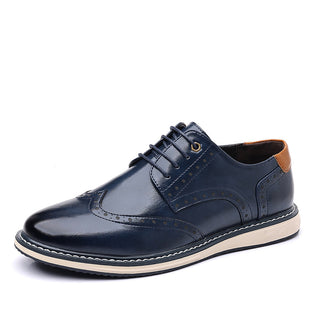 Cavaliere - Leder-Brogues für Herren - Produktansicht 6