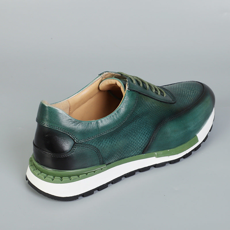 Montieri - Ledersneaker für Herren - Produktansicht 12