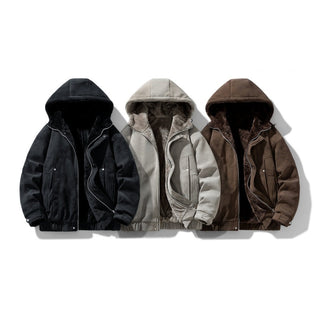 Atlas - Wärmender Fleece-Mantel - Produktansicht 5