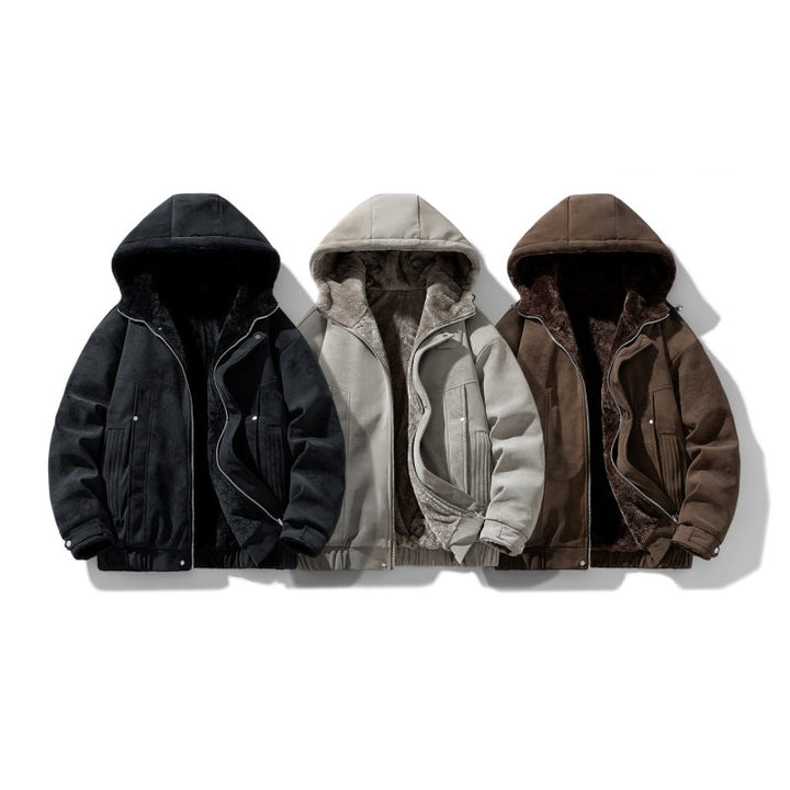 Atlas - Wärmender Fleece-Mantel - Produktansicht 5